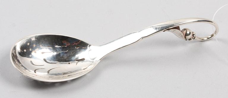 STRÖSKED, silver. Georg Jensen, Danmark.