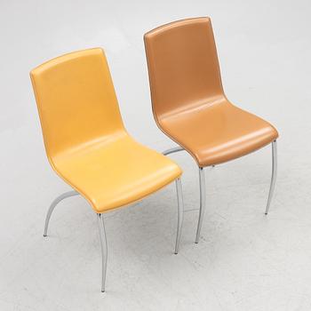 Giorgio Cattelan, stolar, 6 stycken, Italien, 1980-tal.