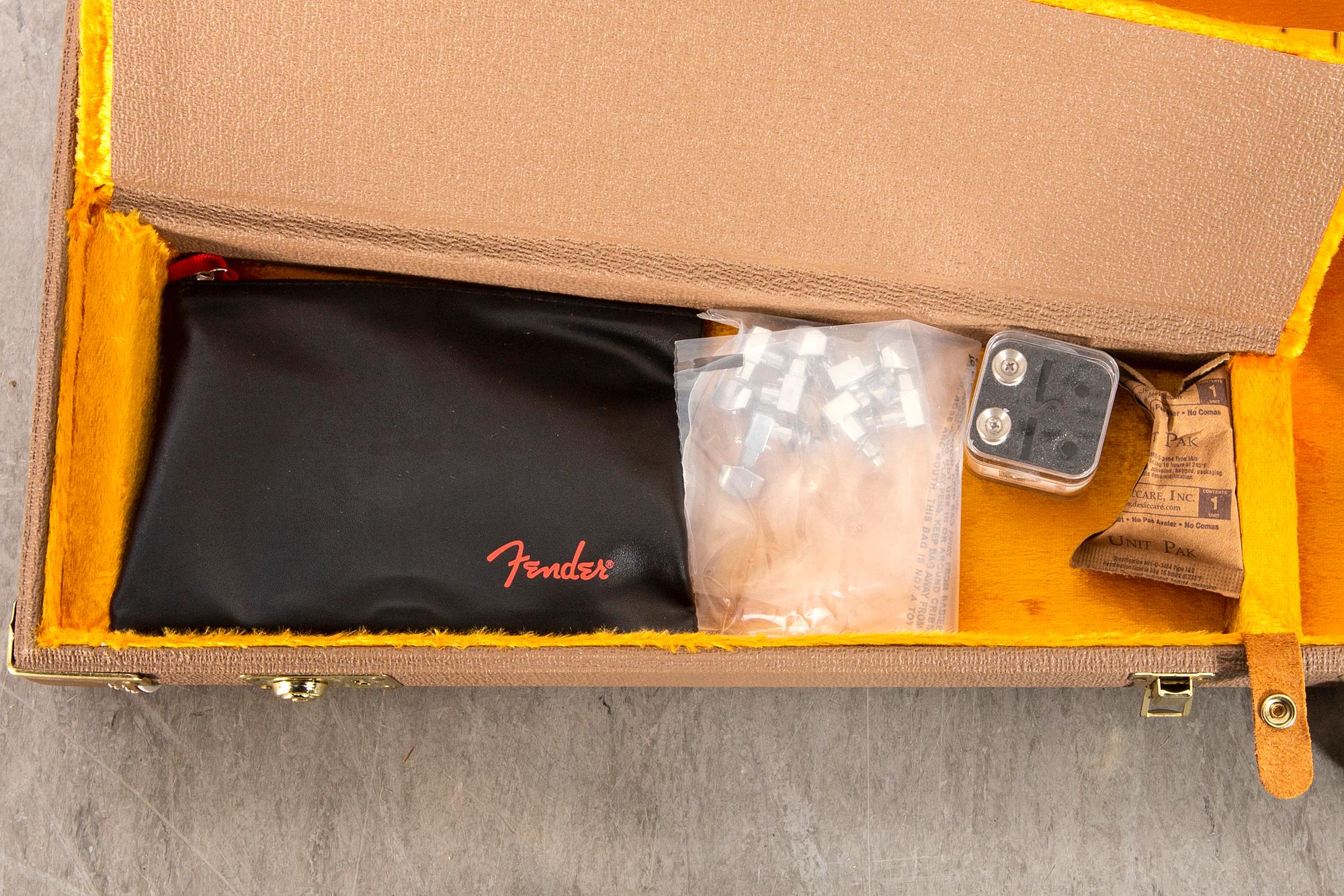 Electric guitar, Fender Stratocaster, Rarities Flame Koa Top, 2019.