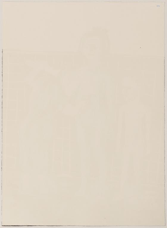 Lena Cronqvist, Utan titel, ur mappen: "August Strindberg, Ett Drömspel".