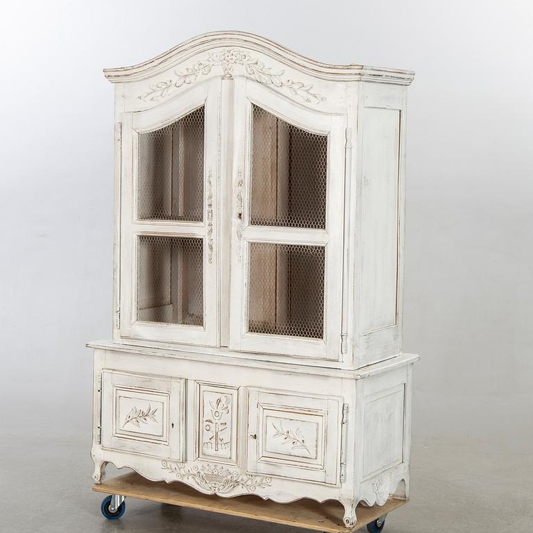 Vitrinskåp, Frankrike Louis XV-stil 1900-tal.