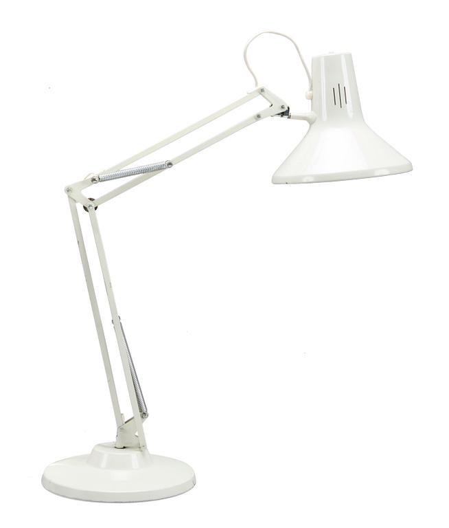 A DESK LAMP,