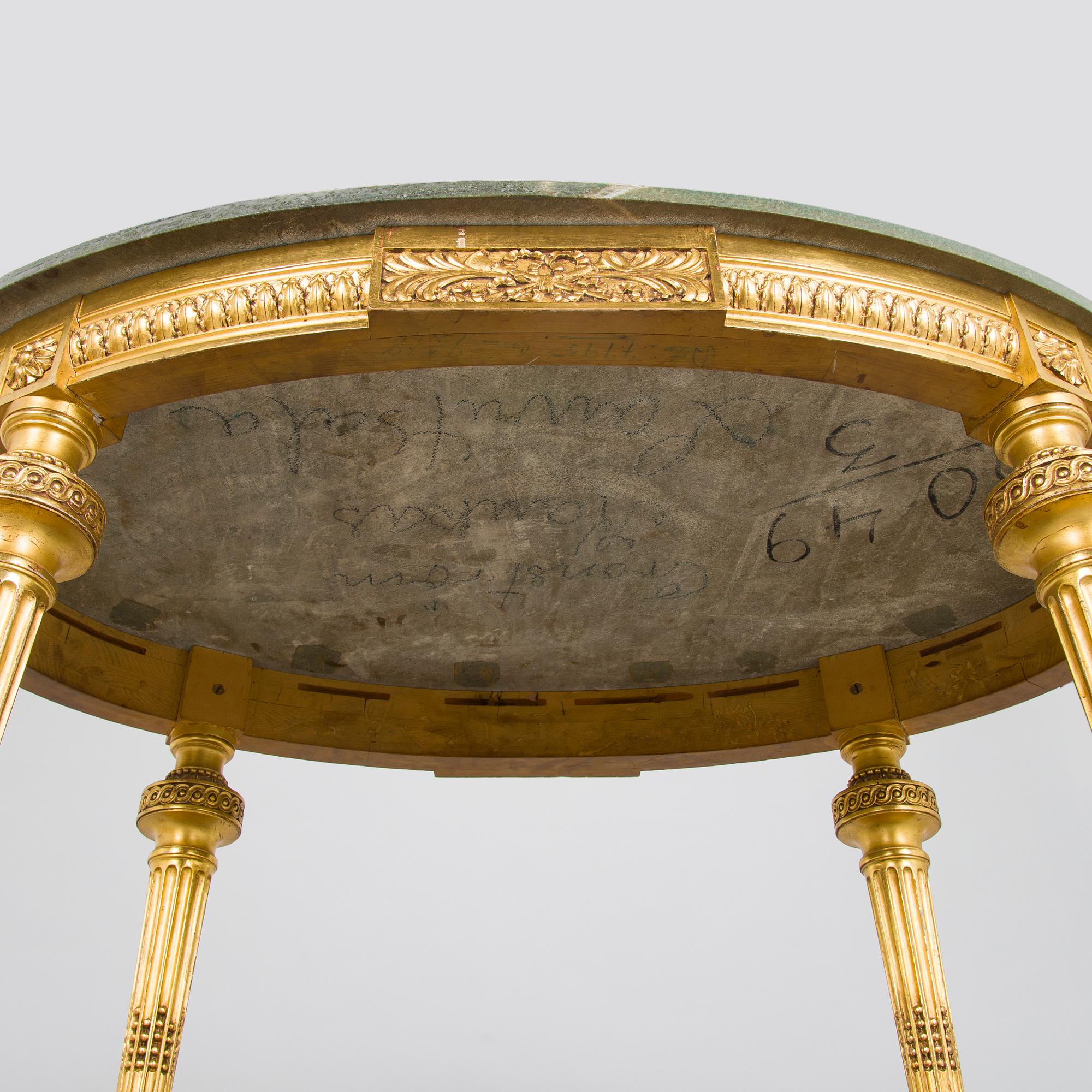 A first half  of 20th century table.