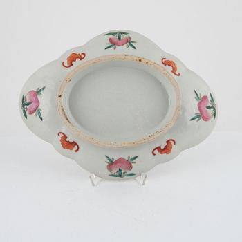 Tazza, porslin, Kina, sent 1800-tal.