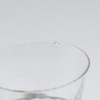 INGEBORG LUNDIN, glasservis, 38 delar, glas, "Silvia", Orrefors.
