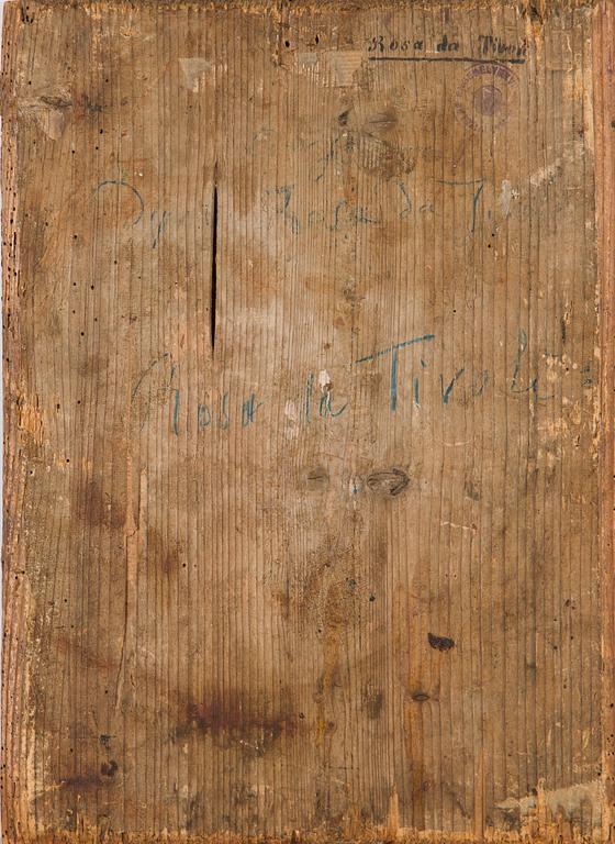 Philipp Peter Roos (Rosa di Tivoli), Philipp Peter Roos, väitetty, Maisema eläinten kanssa.