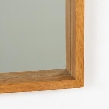Mirror, "Sune", Glass & Wood, Hovmantorp, 1960s.