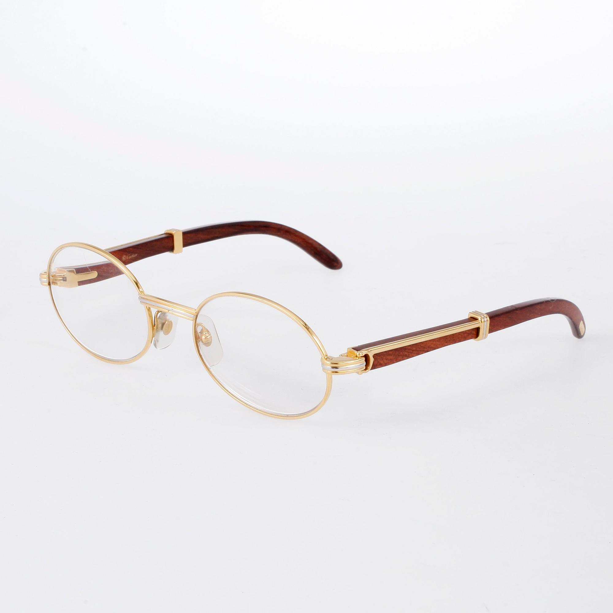 GLASÖGON, Cartier, Paris, 1990-tal.