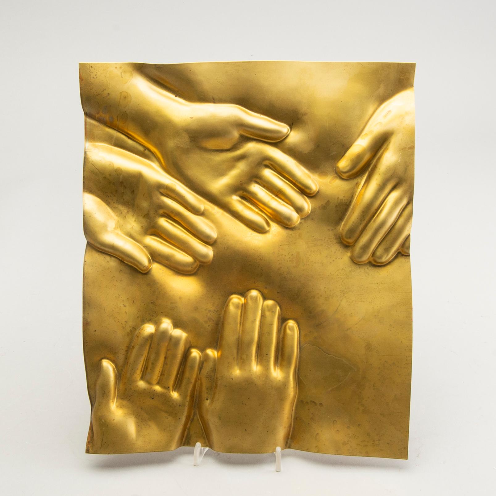 Barbro Bäckström, sculpture signed, numbered 68/650.