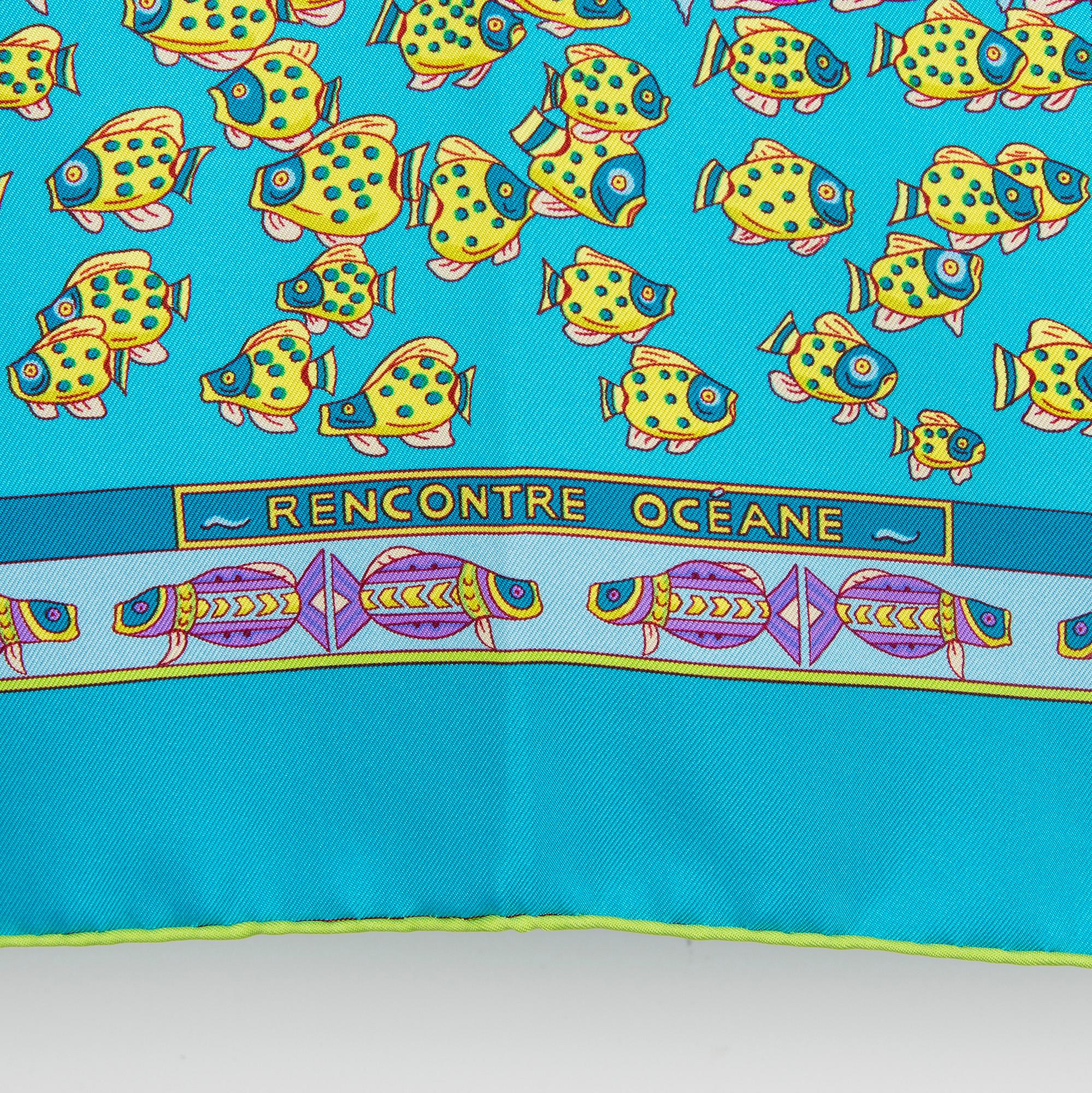 SCARF, "Rencontre Océane", Hermès.