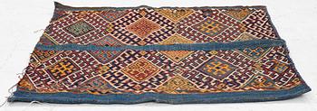 An antique soumak 'Bagface', ca 88 x 67 cm, Probably Cappadocia.