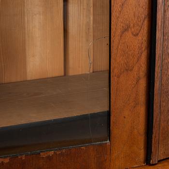 Bokskåp, nyrenässans, sent 1800-tal.