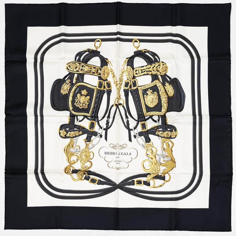 Hermès, scarf, "Brides de Gala".