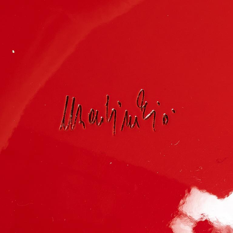 Elio Martinelli, Table lamp, "Cobra", Luce Martinelli, Italy.