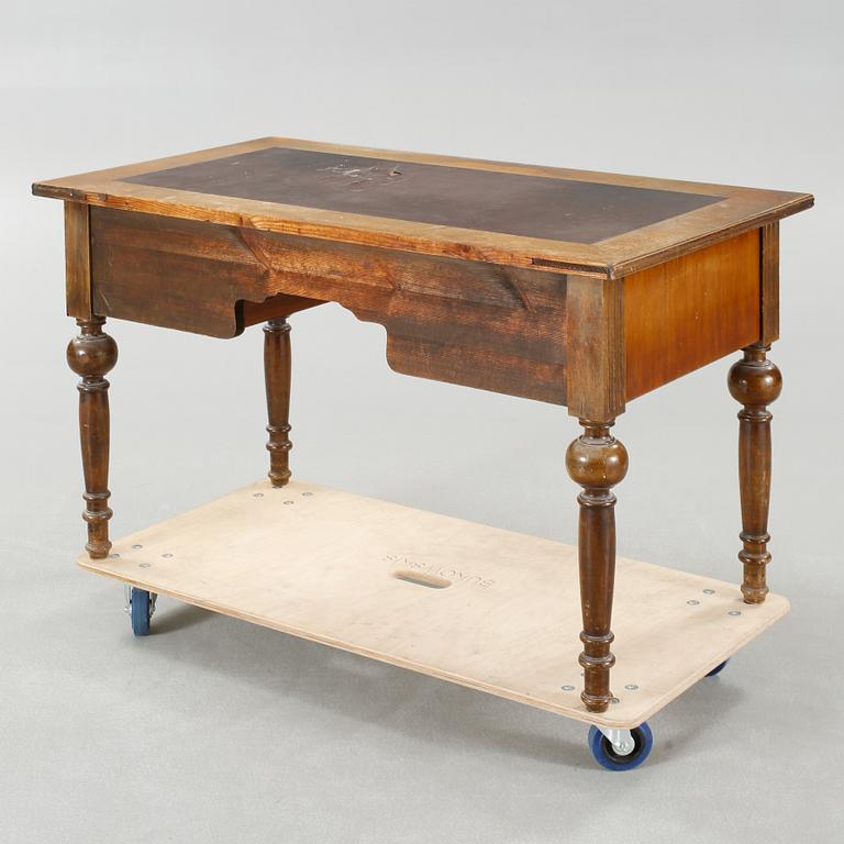 A late 19th century writing desk.