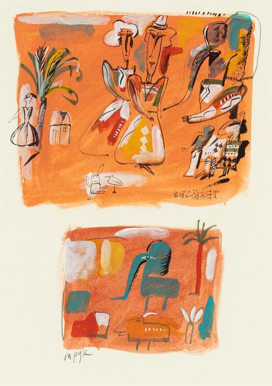 Madeleine Pyk, "Besöket".