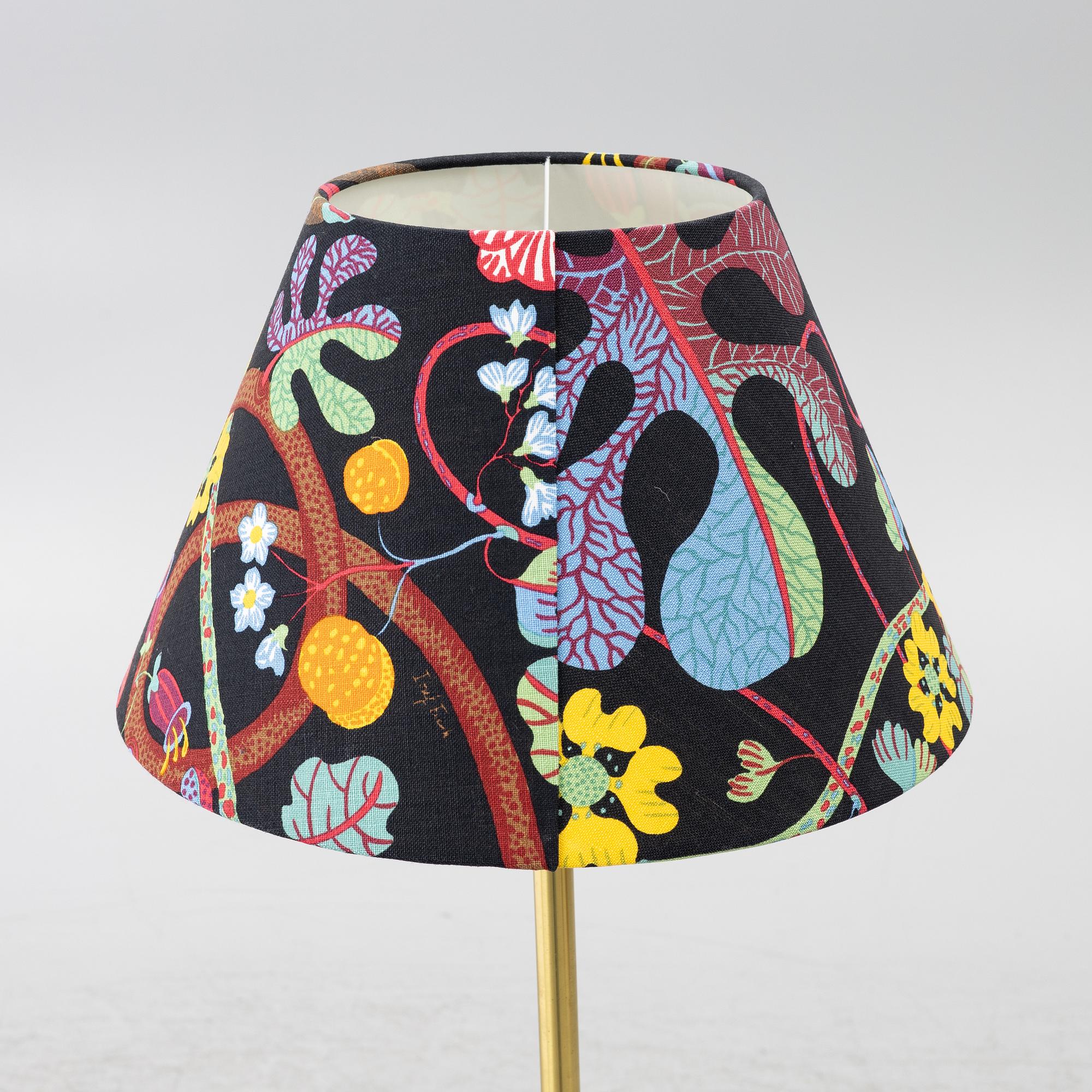 Floor lamp, Aneta, second half of the 20th century.