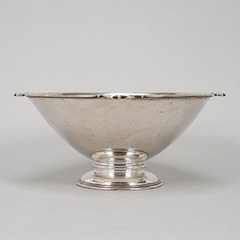 CG Hallberg, skål, silver, Stockholm 1931.
