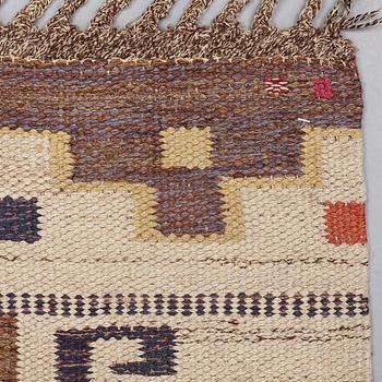 Märta Måås-Fjetterström, A CARPET, "Bruna heden", flat weave, ca 305,5 x 207,5 cm, signed AB MMF.