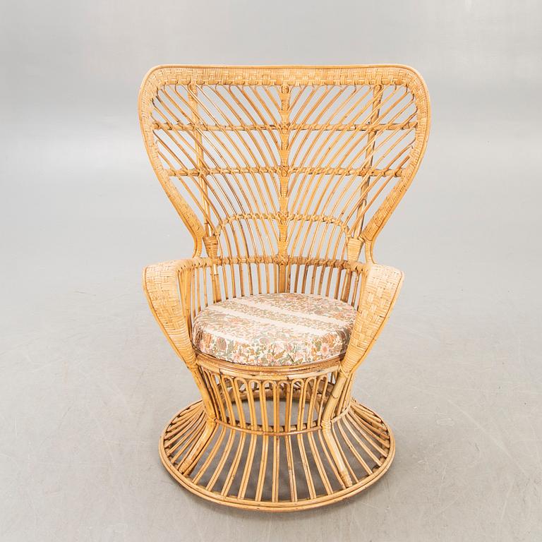 Gio Ponti & Lio Carminati, korgstol, Bonacina, Italien, 1900-talets andra hälft.