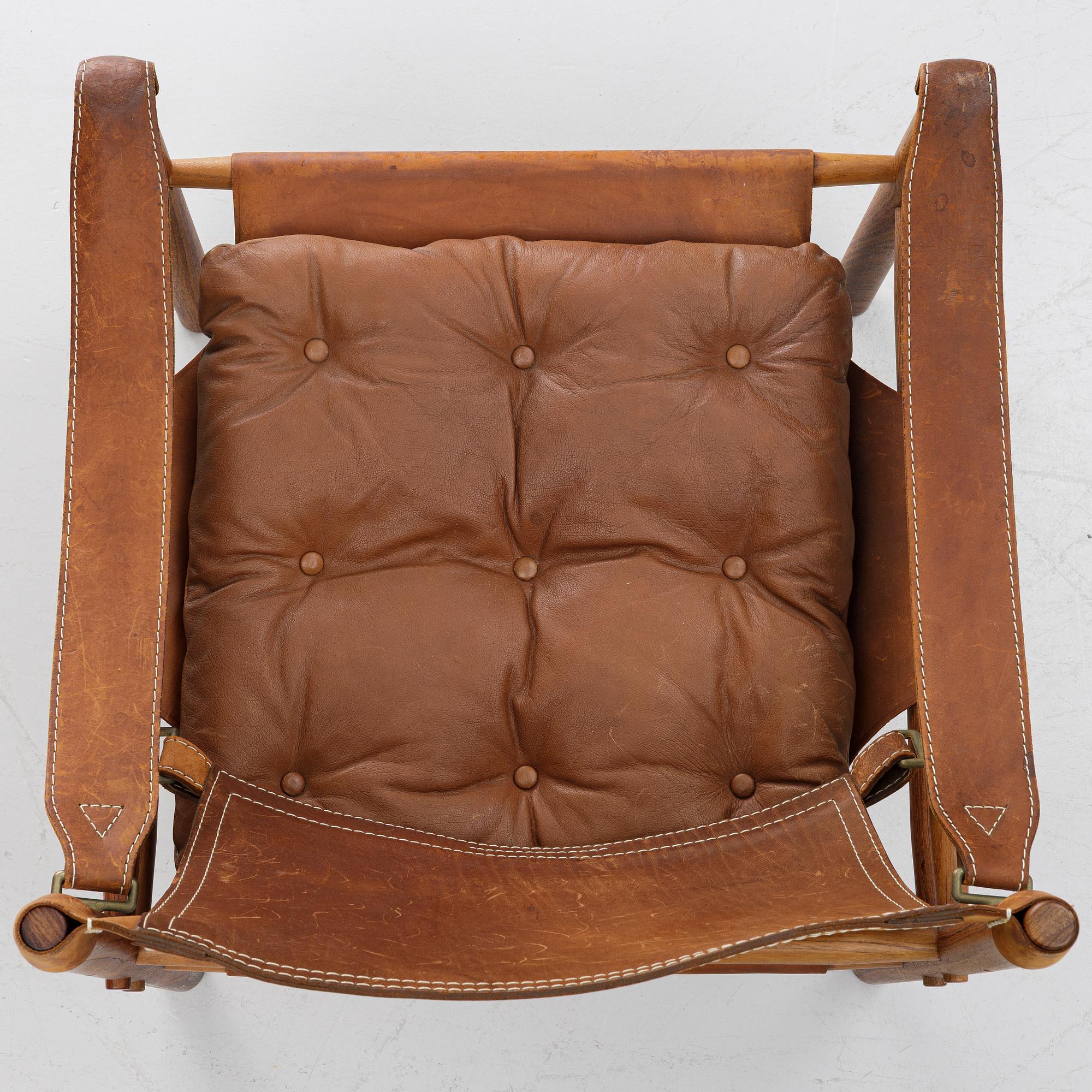 Arne Norell, fåtölj, "Sirocco", Norell möbler, 1960/70-tal.