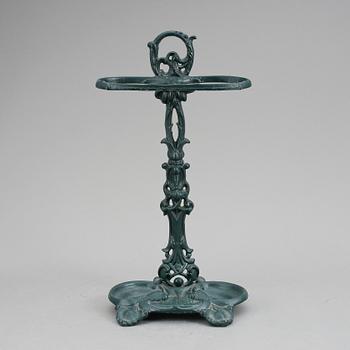 PARAPLYSTÄLL, gjutjärn, 1900-tal.