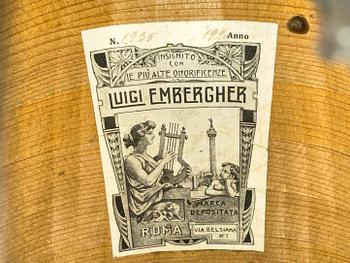 Luigi Embergher, "Mandolin per orchestra No. 2" Italy, 1920.