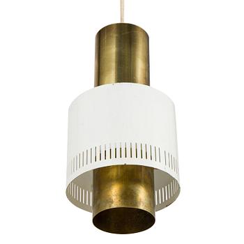 Paavo Tynell, taklampa, modell K2-51 för Idman, 1900-talets mitt.