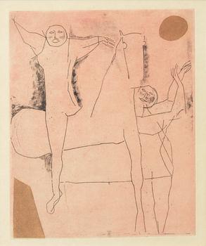 Marino Marini, "Tout près de Marino".
