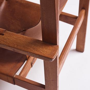 Carl-Axel Acking, a first edition "Trienna", easy chair, cabinetmaker Torsten Schollin, 1950s. Provenance Carl Axel Acking.