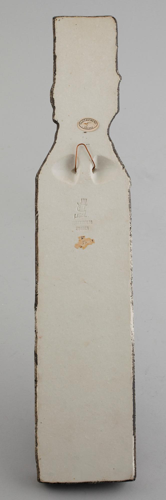 RELIEF, stengods, Lisa Larson, Gustavsberg.