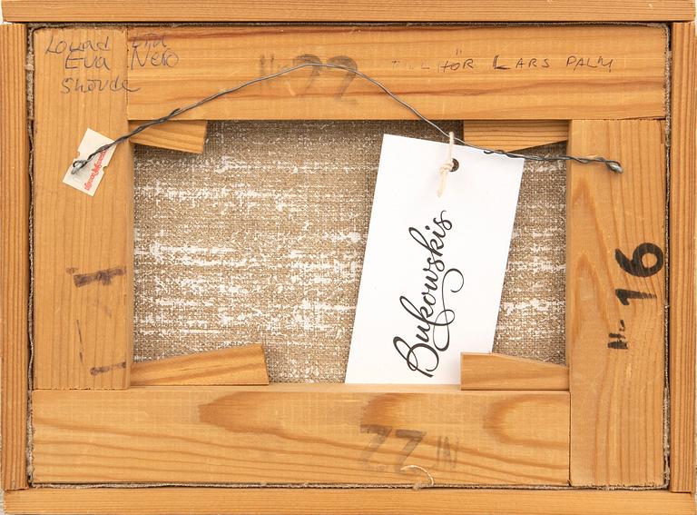 Gösta Rolf Calmeyer, Stenröse.