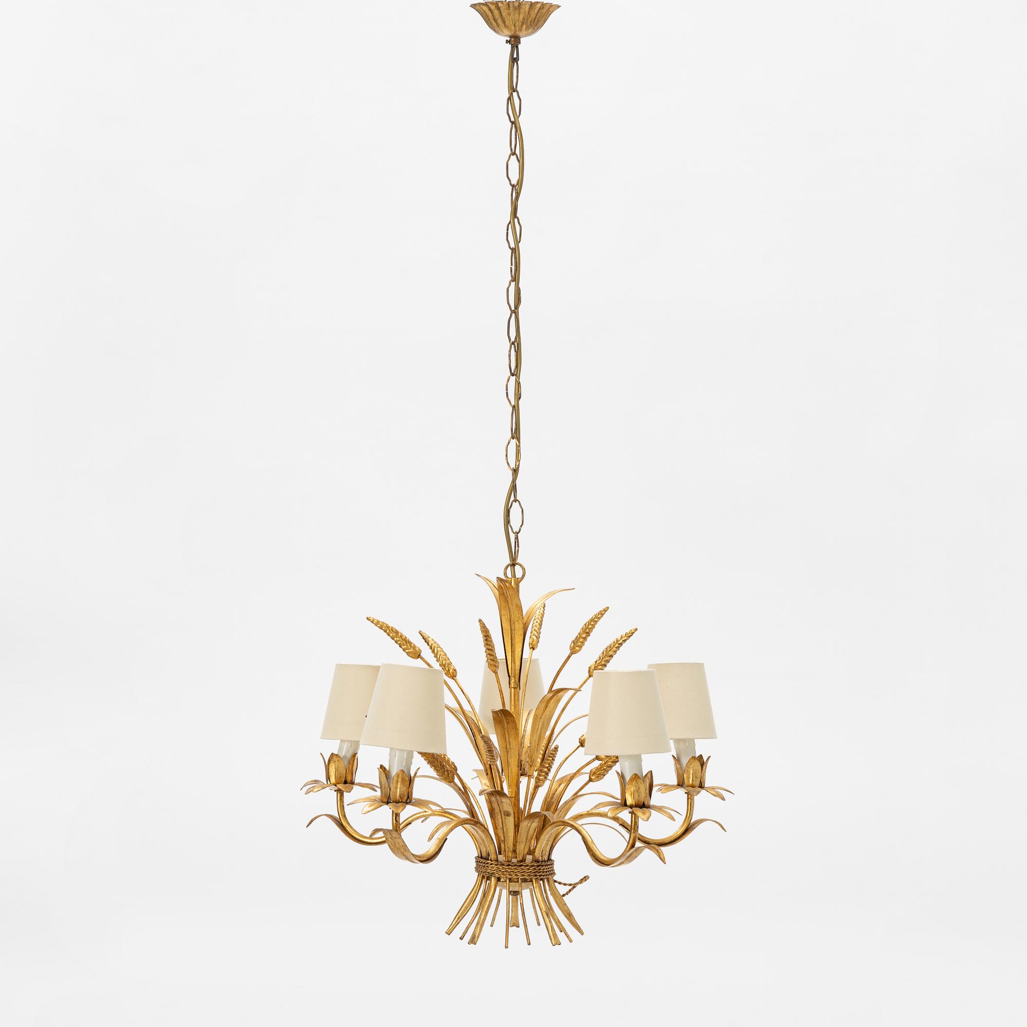 Taklampa, 1900-talets andra hälft.