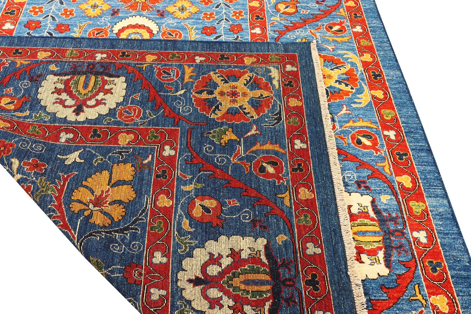 A Ziegler Ariana carpet, c. 297 x 202 cm.