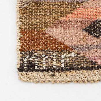 Märta Måås-Fjetterström, a 'Grå viggen' textile, ca 59 x 37 cm, signed MMF.