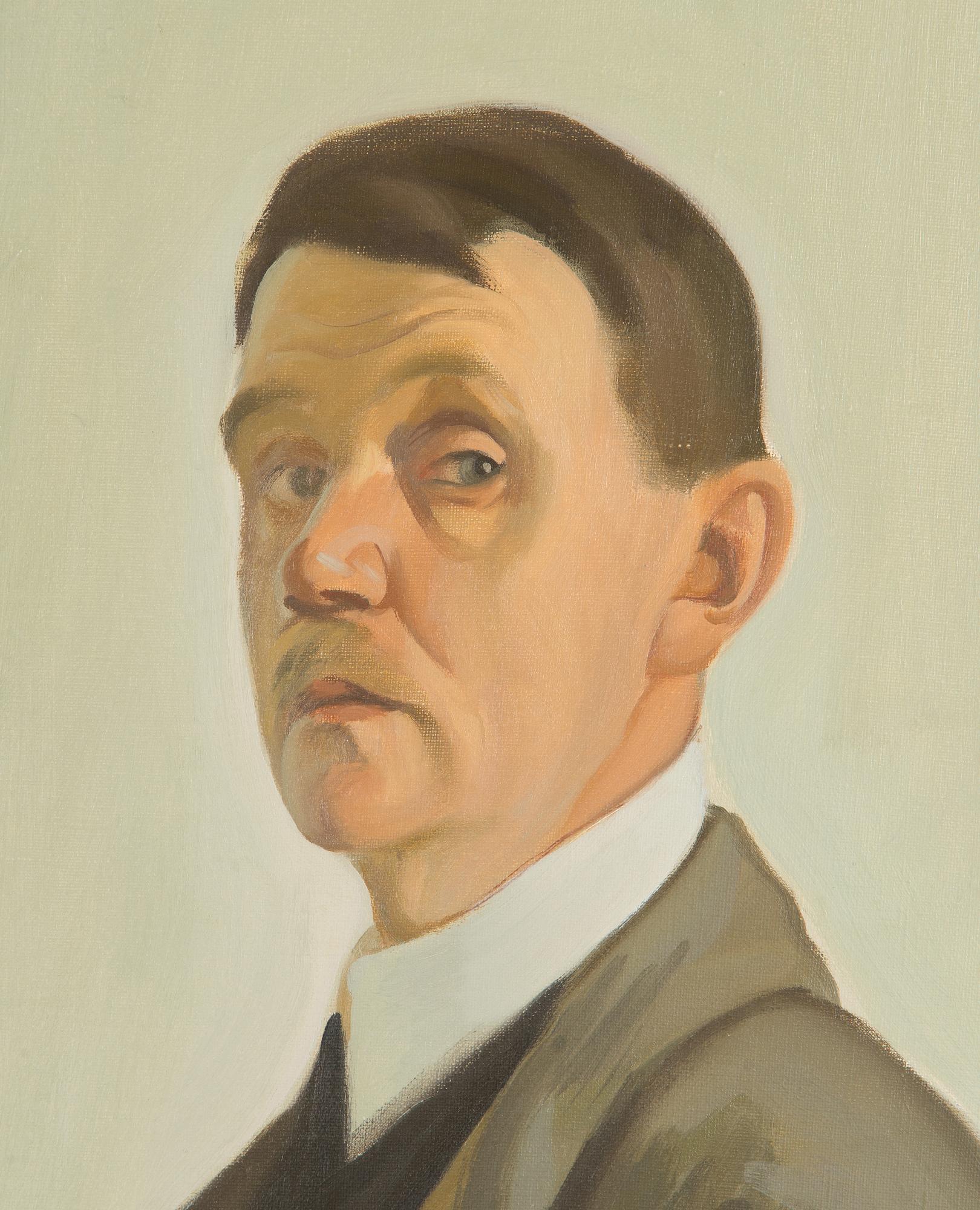 Eero Nelimarkka, Self-portrait.