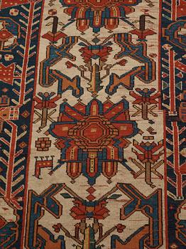 Gallerimatta, antik Azerbajdzjan, ca 292,5 x 121-124 cm.