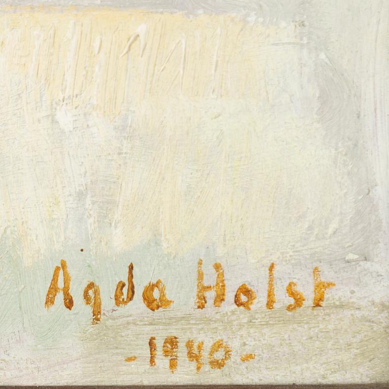 Agda Holst, "Vårbukett".