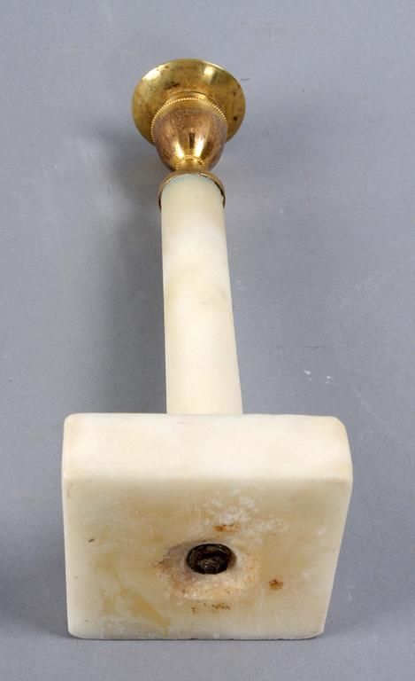 LJUSSTAKE, sengustaviansk, 1700/1800-tal.