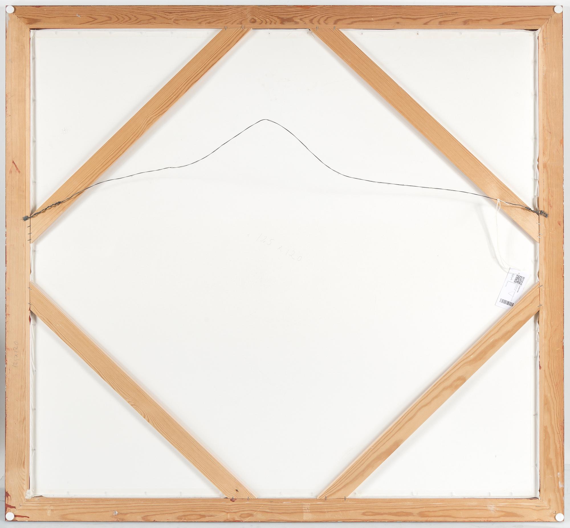 ARAMIS NEY, mixed media on paper, signed with monogram, dated 96.