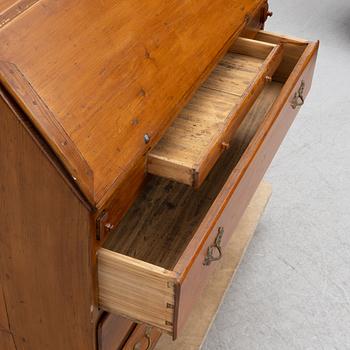 A secretaire, 18th/19th Century.