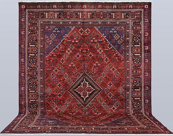 A Joshagan fine carpet, 422 x 326 cm.