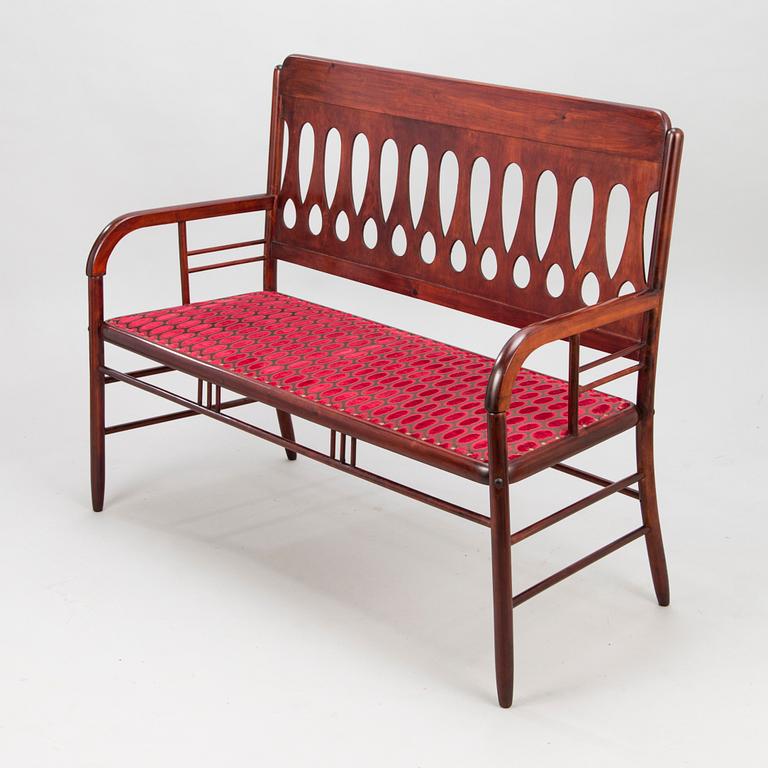 SOFFA och GUNGSTOL, Suomen Tuoli-, Kalusto- ja Sorvaustehdas, Jyväskylä & Muurame, 1906-1910.