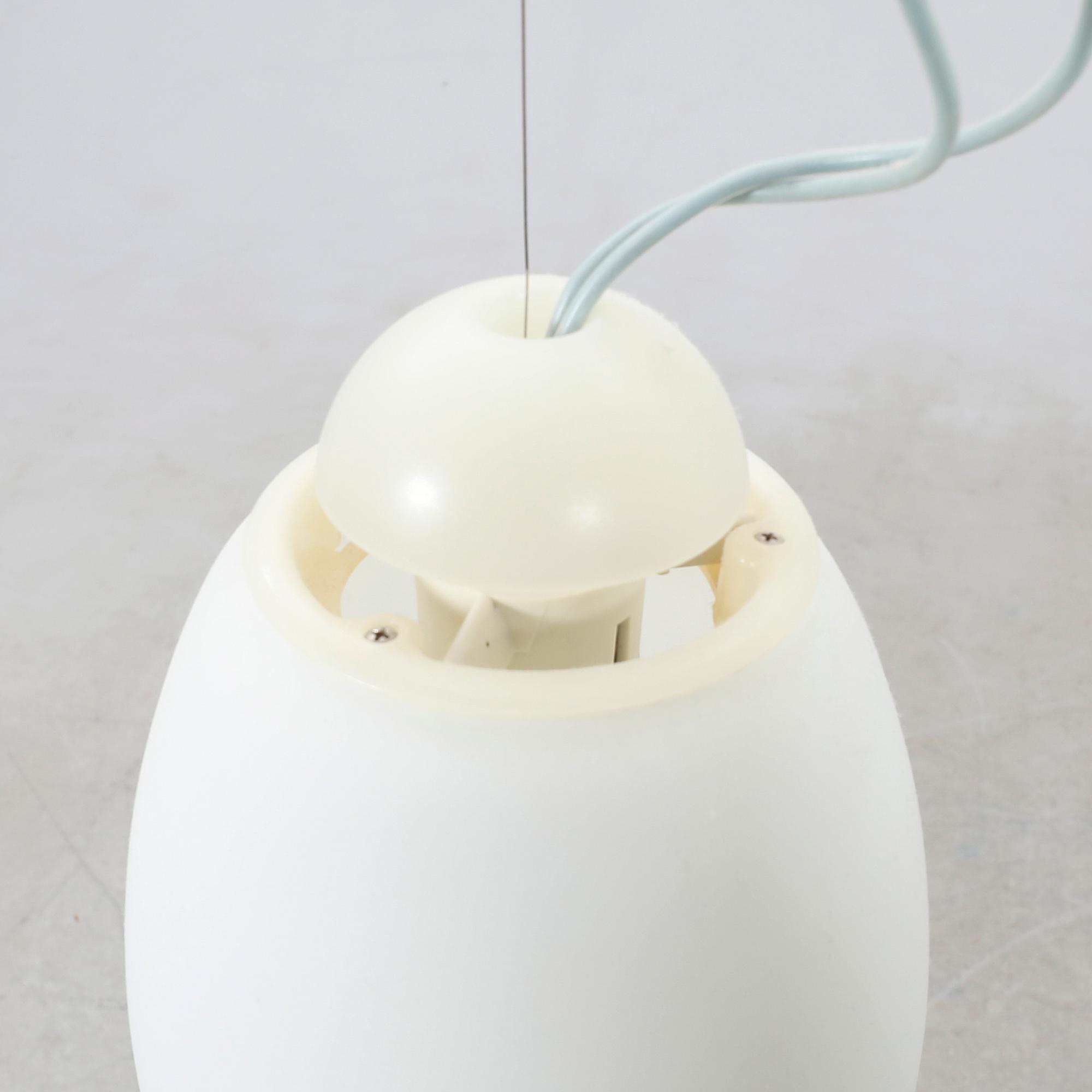 Achille Castiglioni, taklampor 4 st "Brera" för Flos 2000-tal.