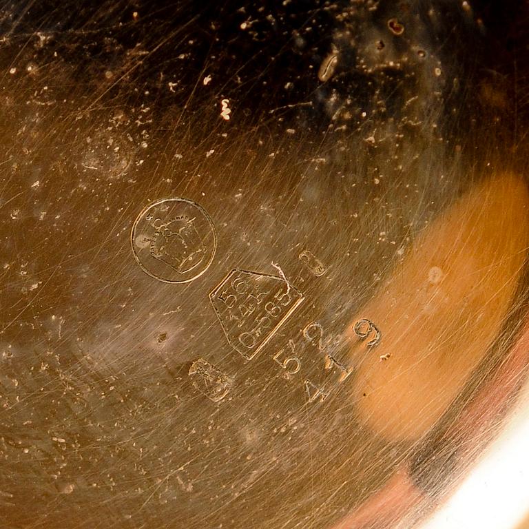 FICKUR, 14 k, savonett. Vikt m urverk ca 77 g.