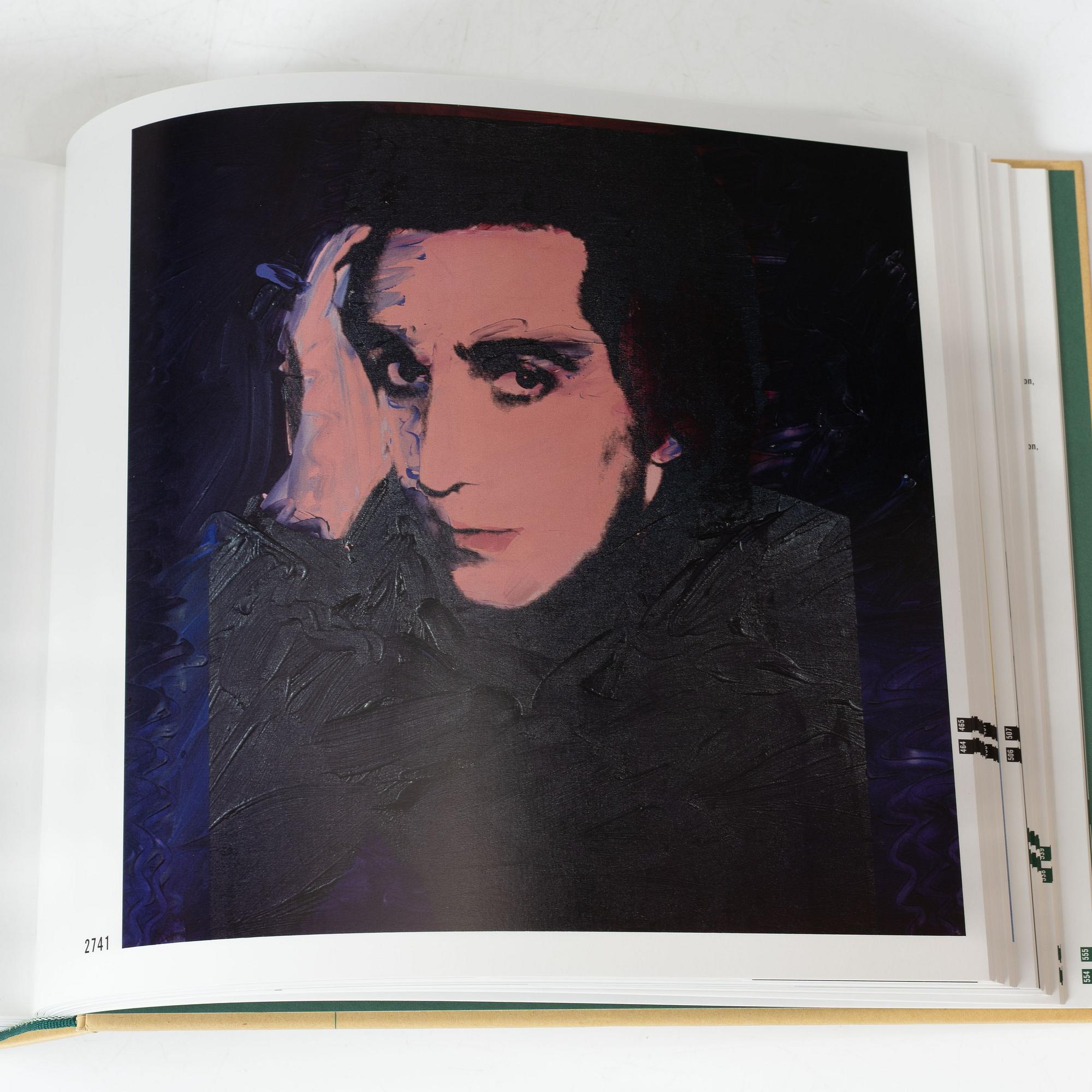 Andy Warhol, Catalogue Raisonné, 4 volumes.