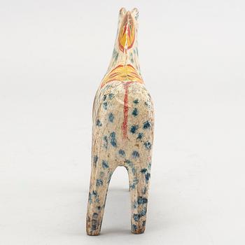 DALAHÄST, Mora-området, omkring 1900.