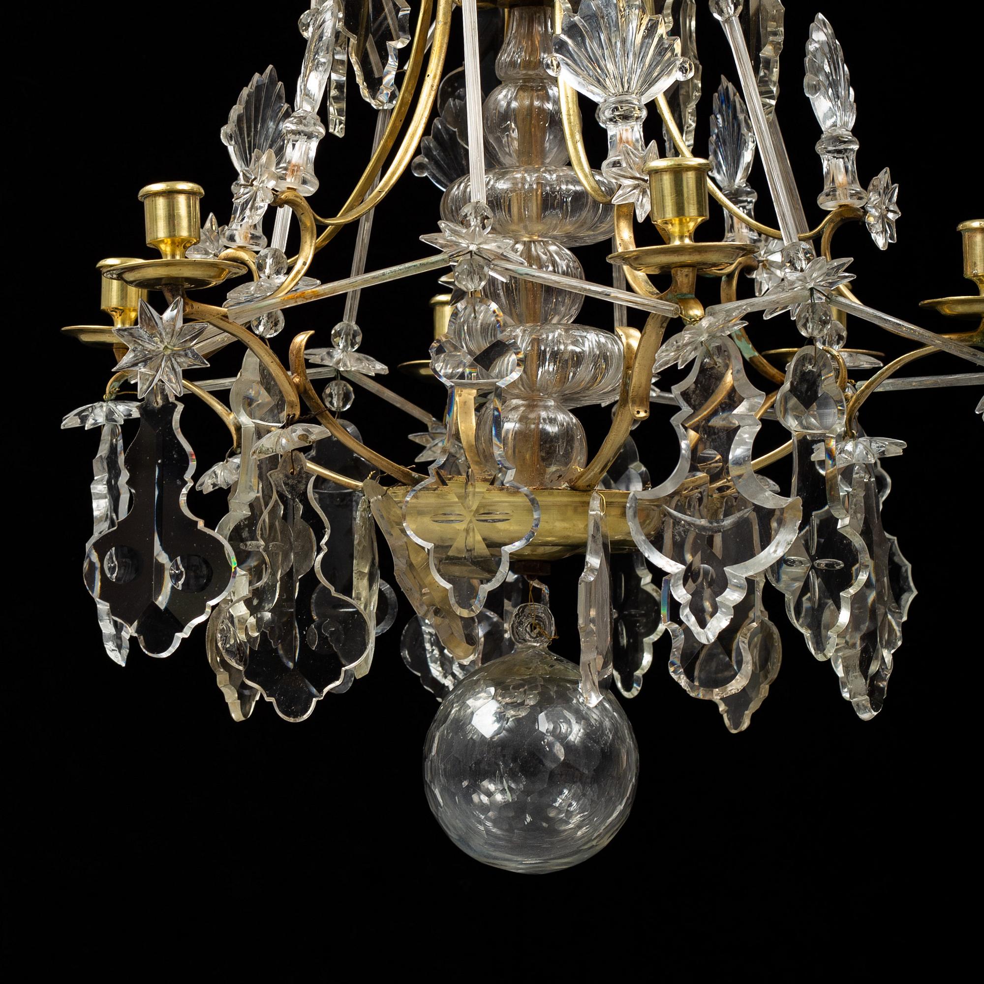 LJUSKRONA, barockstil, 1900-talets första hälft.