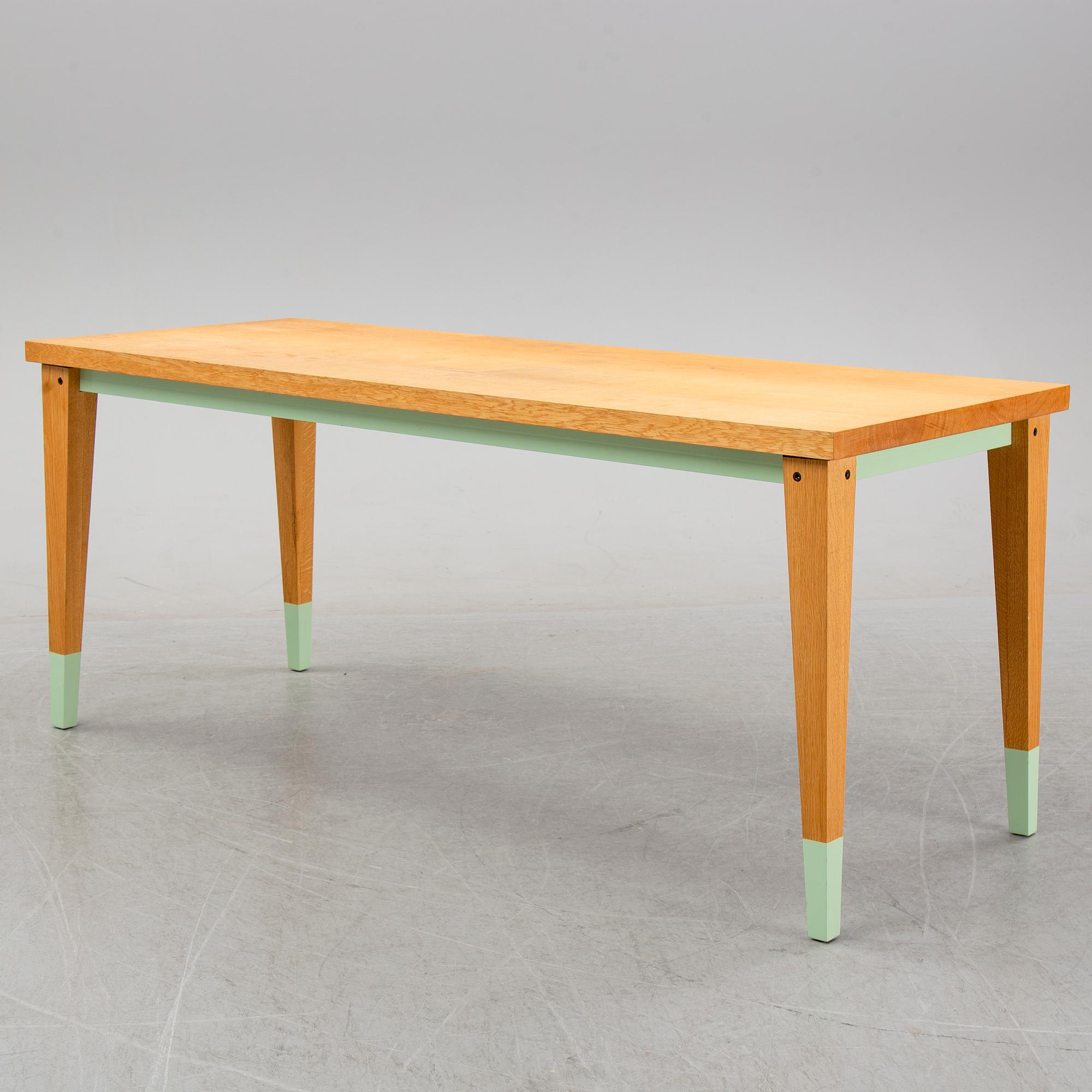 A contemporary 'Arx table', Bullenberg, Berlin.