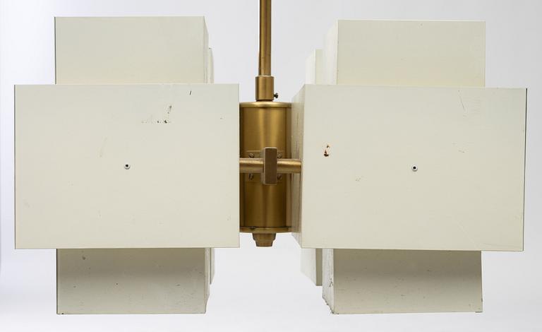 Hans-Agne Jakobsson, a "Selectra" ceiling lamp model "C 769/4", Hans-Agne Jakobsson AB, Markaryd, 1960s-70s.